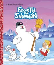 Frosty the Snowman (Frosty the Snowman) (Little Golden Book) by Golden Books