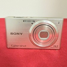 SONY Cyber-shot DSC-W610 Silver Compact Digital Camera No English Menu Japan