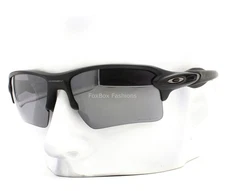 Oakley Flak 2.0 XL Sunglasses Matte Black Prizm Black OO9188-7359 with Case