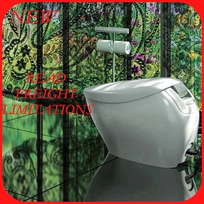 Toto Tornado Flush Neorest NX Dual Flush Chair Height 1-Piece Bidet Toilet