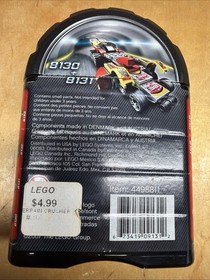 LEGO Racers Set #8130: Terrain Crusher (2006) 44 Pieces (Instructions Included)