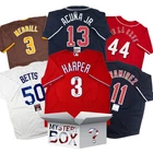 Autographed/Signed Opening Day 2025 Baseball Jersey Mystery Box PSA JSA BAS COA