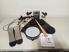 LEKATO CPD-1000 ELECTRONIC DRUM SET QUIET MESH PADS PORTABLE
