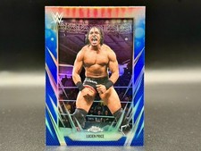 2026 Topps Chrome WWE - Lucien Price #107 Blue Refractor Parallel /150