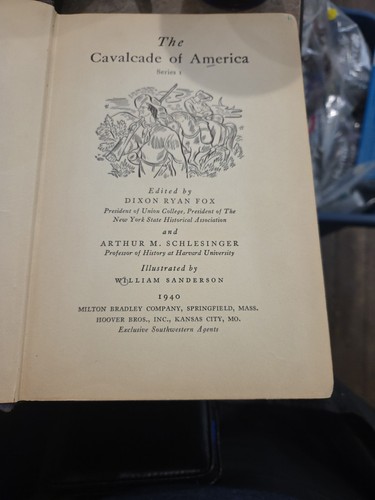 The Calvacade of America Hardcover Book - Bild 8 von 15