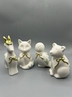 Target Bullseye Playground Woodland Animals Figurine Set Christmas Bow 2025 NEW