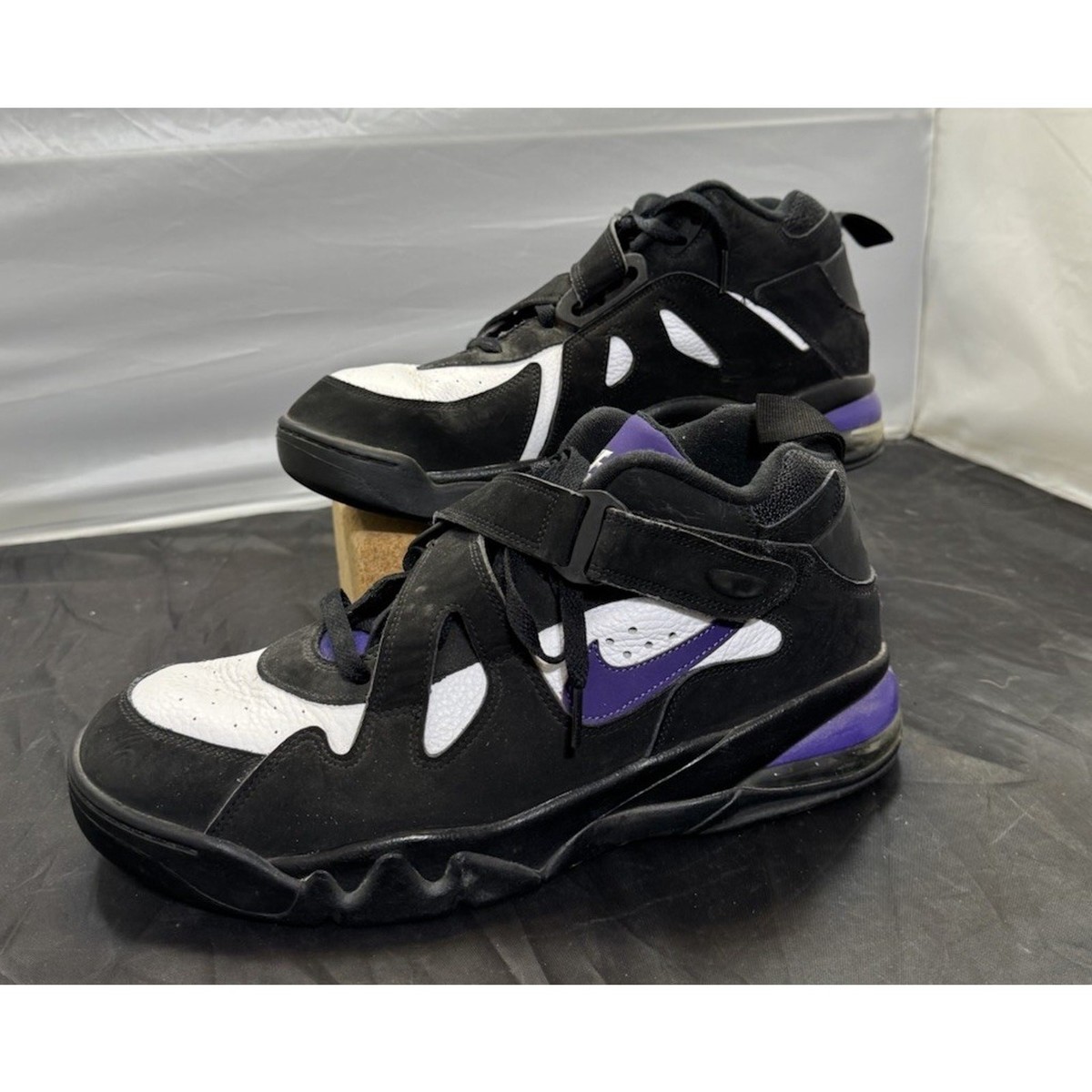 Nike Air Force Max CB OG Purple Suns Charles Barkley AJ7922-004
