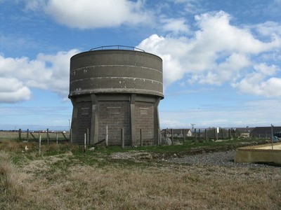 Foto A3 Wasserturm bei Tunga Tunga\/NB4436 stillgelegt und kürzlich geändert c2013