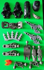 Lego Bionicle (#8591) Vorahk - Complete (45 pces.) w/ Instructions "NM"