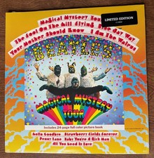The Beatles~MAGICAL MYSTERY TOUR LP NEW/FACTORY SEALED 1995 LIMITED EDITION The Beatles~MAGICAL MYSTERY TOUR LP NEW/FACTORY SEALED 1995 LIMITED EDITION