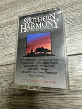 Vintage Southern Harmony Cassette Tape 1988 Various Artists Gospel Chrome Test