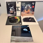 All Sealed!! MOON LANDING LP Lot: Flight, Journey To The Moon Apollo 11 OG Press