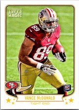 2013 Topps Magic #85 Vance McDonald