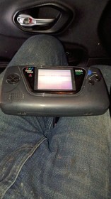 SEGA Sega Game Gear Console Bundle w/ Games (Screen Works Needs A Cap Kit )