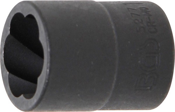 "Bgs Spiral-Profil-SteckschlÜSsel-Einsatz/Schraubenausdreher, 10Mm (3/8\"), 17Mm"-image