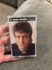 FACTORY SEALED 1989 THE JOHN LENNON COLLECTION SELF TITLED CASSETTE TAPE