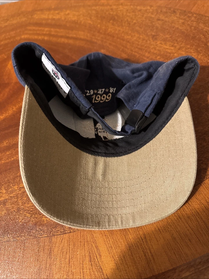 Vintage 1999 New Era Pebble Beach PGA Championship U.S. Amateur U.S. Open Hat - Image 4 of 4