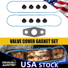 for 2001-2006 Chevrolet 1500 Silverado HD/3500 Engine Valve Cover Setfor Gasket