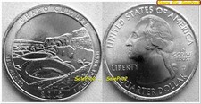 USA 2012 UNITED STATES OF AMERICA US QUARTER CHACO CULTURE 25 CENT COIN UNC
