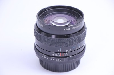 Kiron MC 28/2 28mm f2 Wide Angle Lens K PK Pentax As Is Aperture Not Working