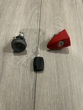 Ford Fiesta Mk7 Ignition Barrel And Key lock 2008-2017  8V51 3F880