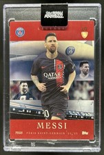 2025-26 Topps Total Football Lionel Messi Red Legends #2/5