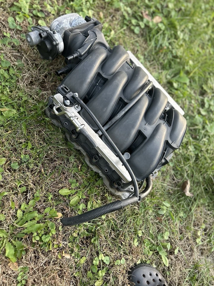 Ford Mustang GT 2006 4,6 L 3 V OEM conjunto de colector de admisión Foto 3 de 4