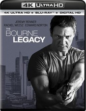 The Bourne Legacy 4K UHD Blu-ray Jeremy Renner NEW