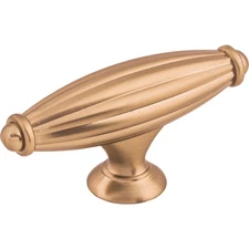 Top Knobs M1636 Tuscany T-Handle Small 2 5/8" Brushed Bronze