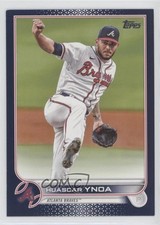 2022 Topps Series 1 Royal Blue Huascar Ynoa #3 06p8