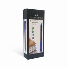 Faber-Castell Multimark Permanent Marker Permanent Markers Blue 1pc S Blue, B