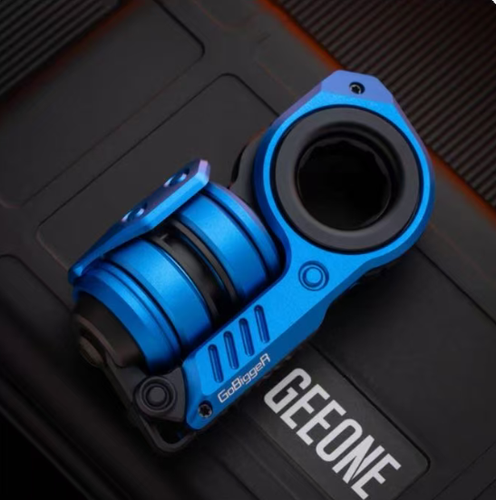 Lega Alluminio Quick Silver Aurora Push Slider Multifunzionale Giocattoli EDC Regali - Foto 14 di 14
