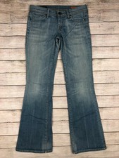 Citizens of Humanity Flare Jeans Size 29 Ingrid 002 Low Waist Flair Stretch i41