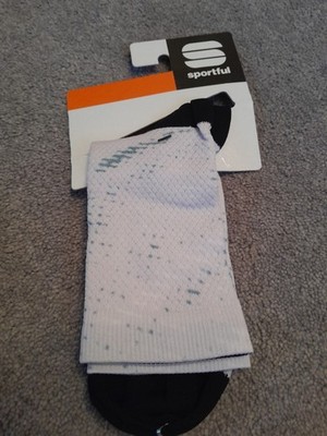 Sportful Radsport Rennrad Gravel Cliff Socken weiß, klein 