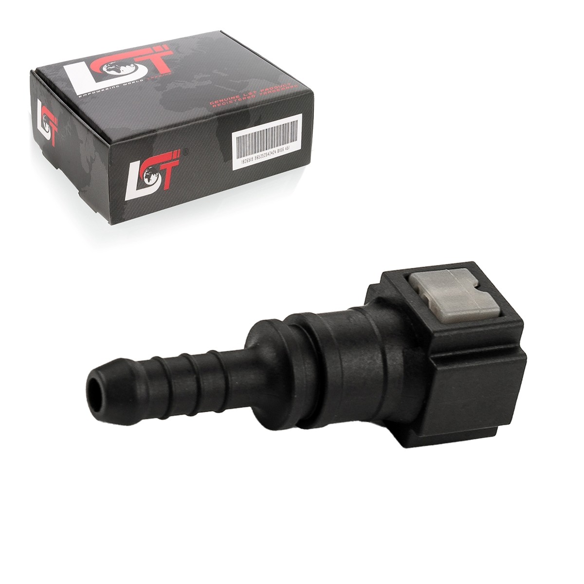 Quick Release Fuel Line Hose Coupling Straight 6.3X6Mm For MAYBACH