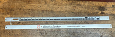 Black Decker Radial Arm Saw Rip In Out Measurement Sides