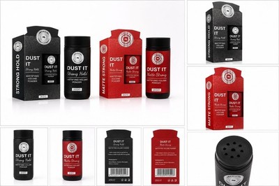 Ronuls Professional Dust It Wax Powder   Styling Haarpuder 20 g
