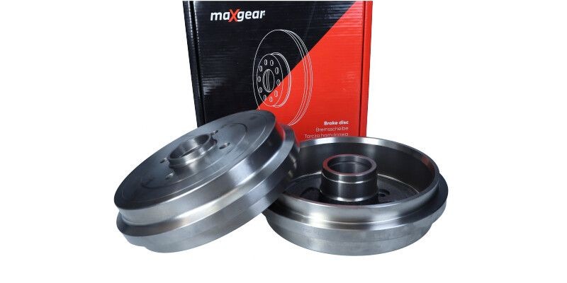 Tambours de frein MAXGEAR 19-4901 en fonte haute densite pour securite NISSAN - 2