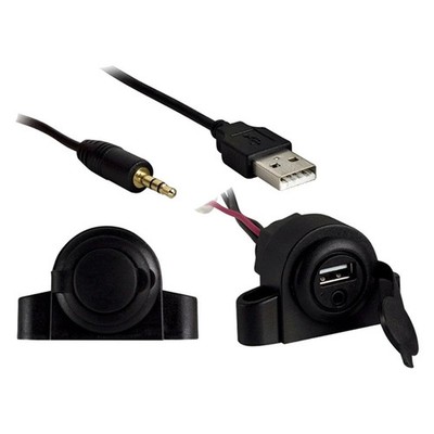 Install Bay USB/Auxiliary Input Plug