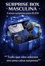 Surprise Box! Blouse, underwear box, watch, shorts ..