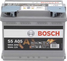 Batterie AGM BOSCH S5A05 60Ah/680A
