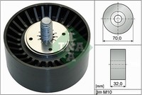 Umlenk-/FüHrungsrolle Keilrippenriemen Schaeffler INA 532 0735 10 FüR Chevrolet
