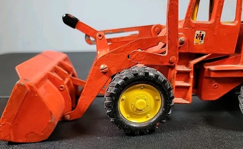 Vintage Lesney "Matchbox" Series No. 69 1965 Hatra Tractor Shovel Payloader - Picture 3 of 9