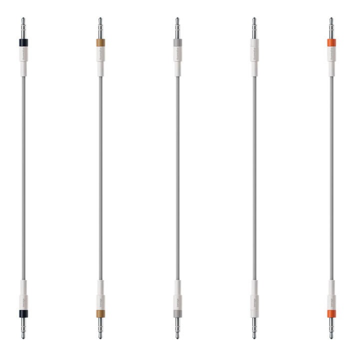 Audiokabel Teenage Engineering Field Sync Cable Kit 150 mm Audio Kabel NEU