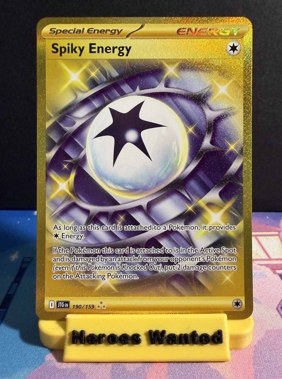 Spiky Energy Hyper Rare SV09: Journey Together 190/159 LP