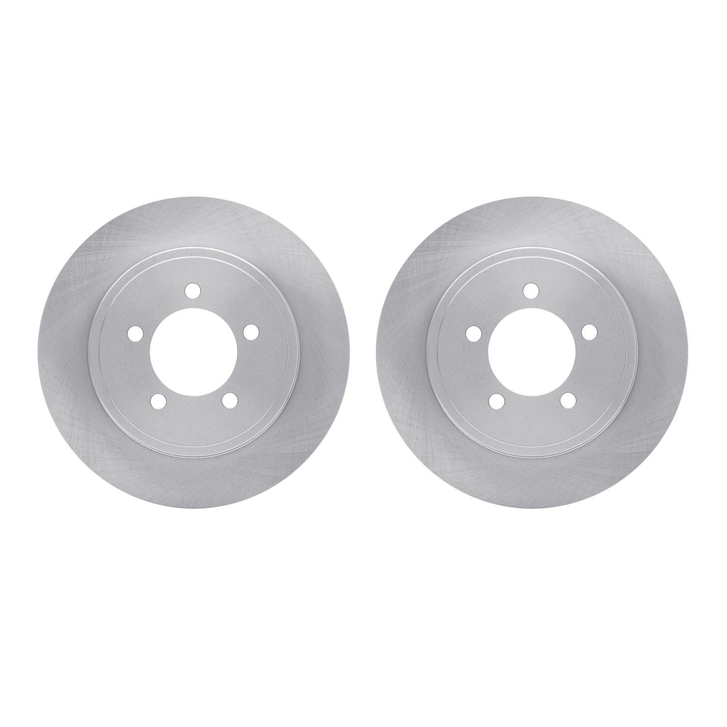 Dynamic Friction 6002-54162 DFC Brake Rotors - Blank