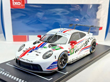 2021 Porsche 911 RSR #79 MacNeil Vanthoor Le Mans 1/18 Diecast Model Car IXO