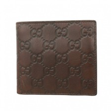 Gucci wallet Guccissima 146223 leather brown men's GZl1fpzd