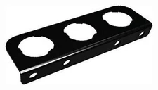 Lee Reloading Die Storage Steel Rack Holds 3 Dies Black 90680