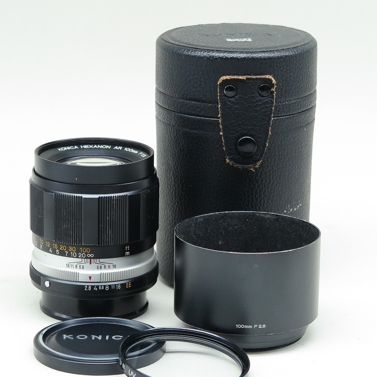 Konica Hexanon AR 100mm f/2.8 - Accs. - Test images - Fine vintage